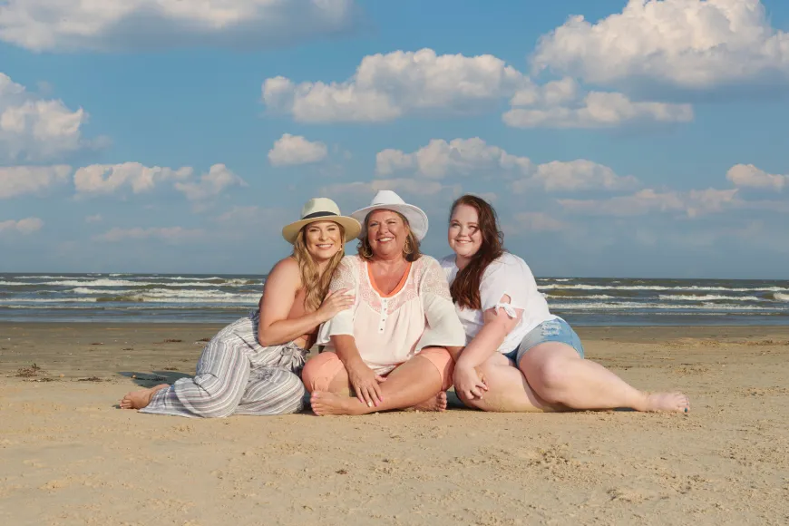 Beach Portrait Photography by Cornell T. McGhee Photography